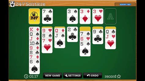 solitaire 247 klondike|Klondike 3 Card Solitaire